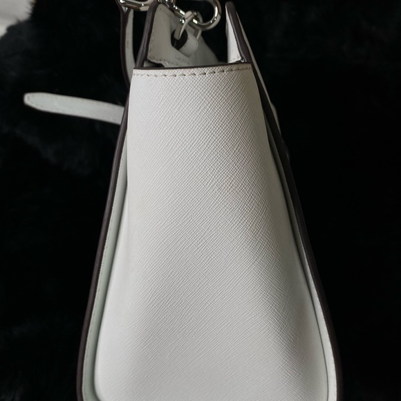 MICHEAL KORS Medium Selma Saffiano leather Satchel Crossbody Bag Ballet - Picture 13 of 14